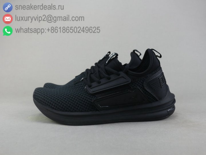 Puma IGNITE Limitless SR NETFIT Men Trainer Running Shoes Black Size 40-44
